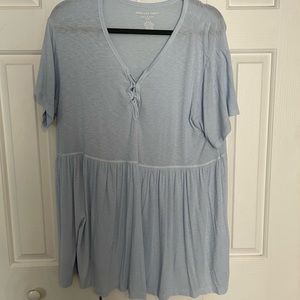 American Eagle Soft and Sexy Babydoll Top Size M.
